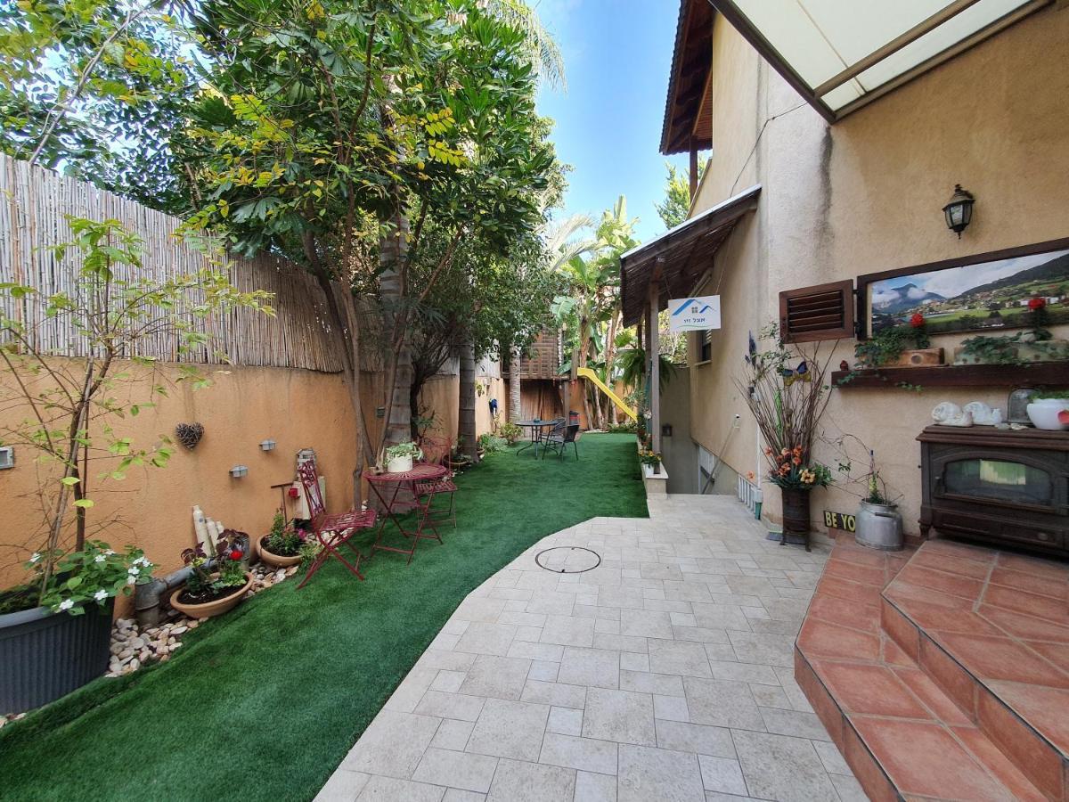 Apartmán אצל זיו Ramat Gan Exteriér fotografie